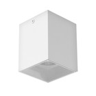 Светильник "Кубик" LED 4000К 10Вт DIM220 белый 7,5х7,5х9,5см - Фото 1
