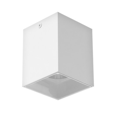 Светильник "Кубик" LED 4000К 10Вт DIM220 белый 7,5х7,5х9,5см