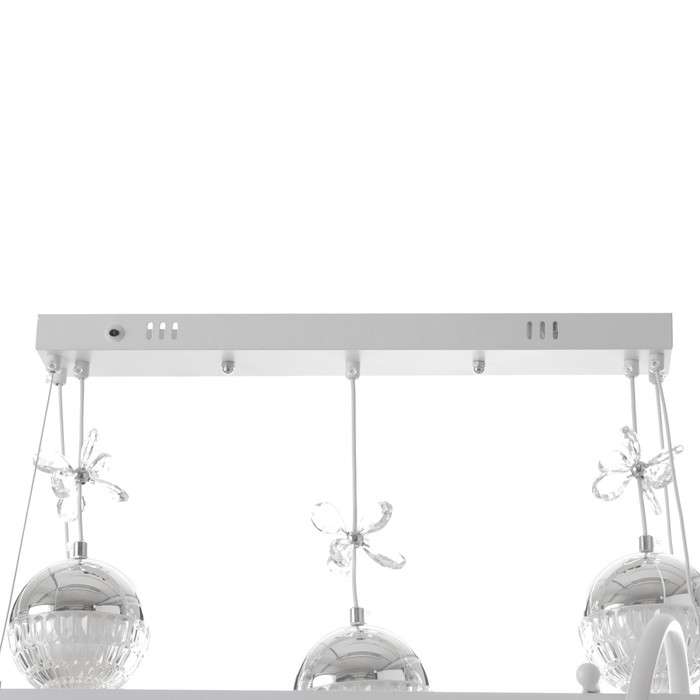 Светильник с ПДУ "Фиора" LED 120Вт 3000-6000К белый 62х33х15-115 см