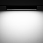 Светильник трековый SLIM "Линия-33" LED 18Вт 3000K-6000К 48V CRI90 черный 3,2х3,8х33,8см - Фото 6