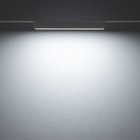 Светильник трековый SLIM "Линия-33" LED 18Вт 3000K-6000К 48V CRI90 белый 3,2х3,8х33,8см - Фото 12