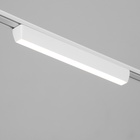 Светильник трековый SLIM "Линия-33" LED 18Вт 3000K-6000К 48V CRI90 белый 3,2х3,8х33,8см 9909427 - фото 13379054