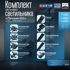 Светильник трековый SLIM "Линия-66" LED 36Вт 3000K-6000К 48V CRI90 черный 3,2х3,8х66,2см - Фото 3