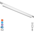 Светильник трековый BayerLux SLIM «Линия-66», LED, 36 Вт, 3000K-6000К, 48 В, CRI90, 3.2×3.8×66.2 см, белый - Фото 4