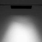 Светильник трековый SLIM "Линза-23" LED 12Вт 3000K-6000К 48V CRI90 черный 3,2х3,8х23см - Фото 6