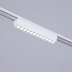 Светильник трековый SLIM "Линза-23" LED 12Вт 3000K-6000К 48V CRI90 белый 3,2х3,8х23см 9909431 - фото 13379094