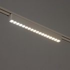 Светильник трековый SLIM "Линза-33" LED 18Вт 3000K-6000К 48V CRI90 белый 3,2х3,8х33,8см 9909433 - фото 14026794