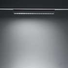 Светильник трековый SLIM "Линза-33" LED 18Вт 3000K-6000К 48V CRI90 белый 3,2х3,8х33,8см 9909433 - фото 14026795