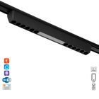 Светильник трековый SLIM "Линия трек33" LED 18Вт 3000-6000К 48V CRI90 черный 3,2х3,8х33,8см   990943 9909434 - фото 13379123