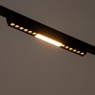 Светильник трековый BayerLux SLIM «Линия трек33», LED, 18 Вт, 3000-6000К 48 В, CRI90, 3.2×3.8×33.8 см, чёрный - Фото 6