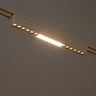 Светильник трековый BayerLux SLIM «Линия трек33», LED, 18 Вт, 3000K-6000К, 48 В, CRI90, 3.2×3.8×33.8 см, белый - Фото 5