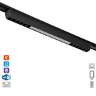 Светильник трековый SLIM "Линия трек44" LED 24Вт 3000-6000К 48V CRI90 черный 3,2х3,8х44,6см   990943 9909436 - фото 13379143