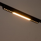 Светильник трековый BayerLux SLIM «Линия трек44», LED, 24 Вт, 3000-6000К 48 В, CRI90, 3.2×3.8×44.6 см, чёрный - Фото 6