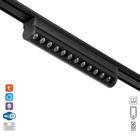Светильник трековый BayerLux SLIM «Книжка-22», LED, 12 Вт, 3000K-6000К, 48 В, CRI90, 3.2×3.8×22.8 см, чёрный - Фото 4