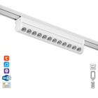 Светильник трековый BayerLux SLIM «Книжка-22», LED, 12 Вт, 3000K-6000К, 48 В, CRI90, 3.2×3.8×22.8 см, белый - Фото 4