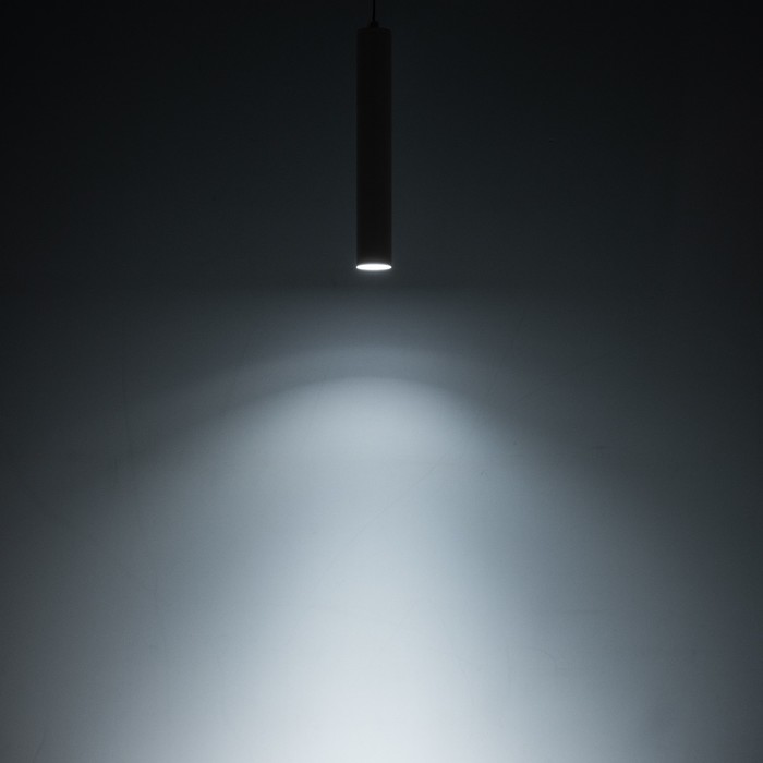 Светильник трековый SLIM "Туба" LED 12Вт 3000K-6000К 48V CRI90 белый 4,5х4,5х30см