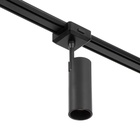Светильник трековый BayerLux SLIM «Цилиндр», LED, 12 Вт, 3000K-6000К, 48 В, CRI90, 4.5×11.3×13.4 см, чёрный - Фото 11