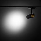 Светильник трековый BayerLux SLIM «Цилиндр», LED, 12 Вт, 3000K-6000К, 48 В, CRI90, 4.5×11.3×13.4 см, белый - Фото 9