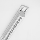 Шинопровод магнитный трековый ультратонкий SLIM "Слим-100" 4-жильный белый 0,7х4х100см - Фото 4