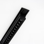 Шинопровод магнитный трековый SLIM "Слим-200" 4-жильный черный 0,7х4х200см - Фото 2