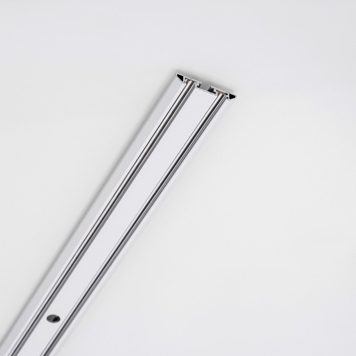 Шинопровод магнитный трековый SLIM "Слим-200" 4-жильный белый 0,7х4х200см - Фото 1