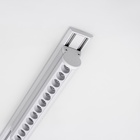 Шинопровод магнитный трековый SLIM "Слим-200" 4-жильный белый 0,7х4х200см - Фото 4