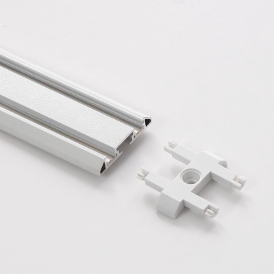 Коннектор прямой SLIM i-образный, 4-жильный, белый, 0.7×4×2 см