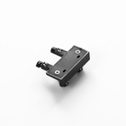 Коннектор стена-потолок SLIM г-образный, 4-жильный, чёрный, 0.7×4×2 см - Фото 5