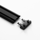 Коннектор стена-потолок SLIM г-образный, 4-жильный, чёрный, 0.7×4×2 см - Фото 6