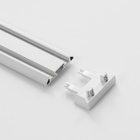 Коннектор стена-потолок SLIM г-образный, 4-жильный, белый, 0.7×4×2 см - Фото 6