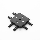 Коннектор SLIM т-образный, 4-жильный, чёрный, 0.7×4×2 см - Фото 5