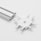 Коннектор SLIM х-образный, 4-жильный, белый, 0.7×4×2 см - Фото 6