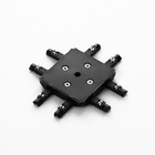 Коннектор SLIM х-образный, 4-жильный, чёрный, 0.7×4×2 см - Фото 5