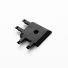 Коннектор угловой SLIM г-образный, 4-жильный, чёрный, 0.7×4×2 см - Фото 4
