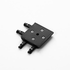 Коннектор угловой SLIM г-образный, 4-жильный, чёрный, 0.7×4×2 см - Фото 5