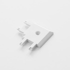 Коннектор угловой SLIM г-образный, 4-жильный, белый, 0.7×4×2 см - Фото 4