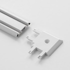 Коннектор угловой SLIM г-образный, 4-жильный, белый, 0.7×4×2 см - Фото 6