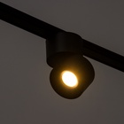 Светильник трековый BayerLux SLIM «Цилиндр», LED, 9 Вт, 3000K-6000К, 48 В, CRI90, 6×6×10 см, чёрный - Фото 9