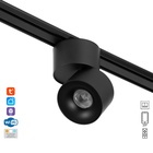 Светильник трековый BayerLux SLIM «Цилиндр», LED, 9 Вт, 3000K-6000К, 48 В, CRI90, 6×6×10 см, чёрный - Фото 4