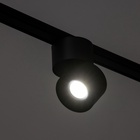 Светильник трековый BayerLux SLIM «Цилиндр», LED, 9 Вт, 3000K-6000К, 48 В, CRI90, 6×6×10 см, чёрный - Фото 8