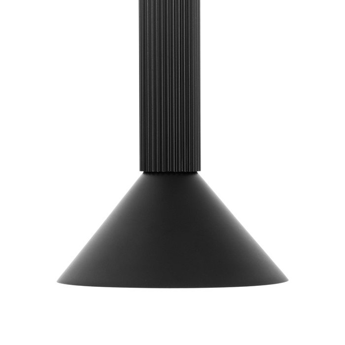 Светильник трековый SLIM "Фонарь" LED 12Вт 3000K-6000К 48V CRI90 черный 17х17х39-139см