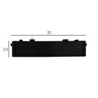 Светильник трековый ULTRA «Линза», светодиодный, 6 Вт, 48 В, 3000K-5700К, CRI90, 12.2×2.6×2.4 см, чёрный - Фото 7