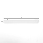 Светильник трековый ULTRA «Линза», светодиодный, 18 Вт, 48 В, 3000K-5700К, CRI90, 33.8×2.6×2.4 см, белый - Фото 7