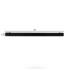 Светильник трековый ULTRA «Линза», светодиодный, 24 Вт, 48 В, 3000K-5700К, CRI90, 44.5×2.6×2.4 см, чёрный - Фото 7