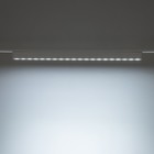 Светильник трековый ULTRA "Линза" LED 24Вт 3000K-5700К CRI90 белый 44,5х2,6х2,4см - фото 9619338