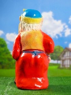 Садовая фигура из гипса «Бабка-Ёжка стоя», 33×35×65 см, МИКС - Фото 11