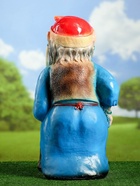 Садовая фигура из гипса «Бабка-Ёжка стоя», 33×35×65 см, МИКС - Фото 14