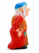 Садовая фигура из гипса «Бабка-Ёжка стоя», 33×35×65 см, МИКС - Фото 4