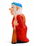 Садовая фигура из гипса «Бабка-Ёжка стоя», 33×35×65 см, МИКС - Фото 6