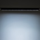 Светильник трековый ULTRA "Линза" LED 30Вт 3000K-5700К CRI90 черный 55,5х2,6х2,4см - фото 9619345